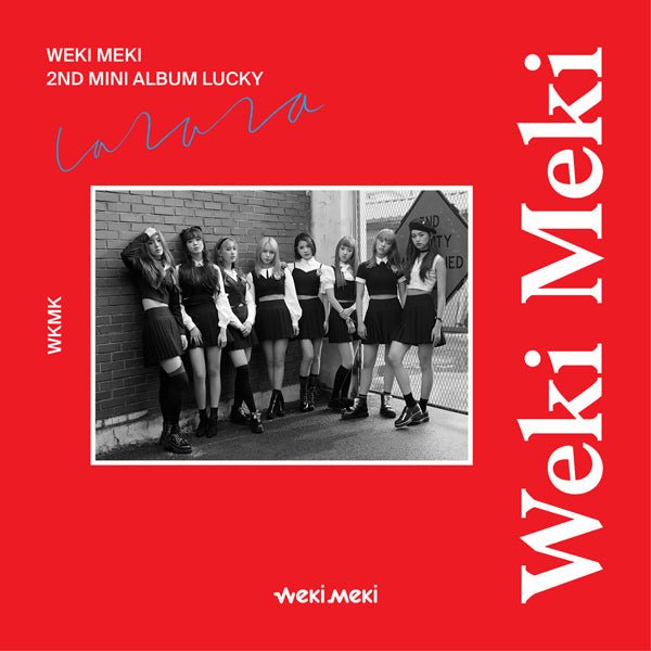 Weki Meki - Lucky [MINI ALBUM VOL.2] Weki Ver. - KPOPHERO