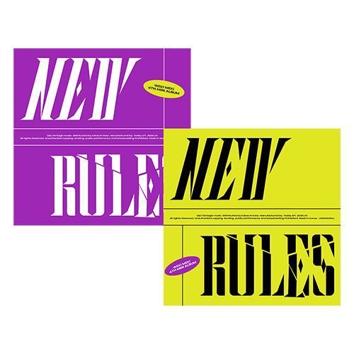 Weki Meki - NEW RULES [MINI ALBUM VOL.4] - KPOPHERO