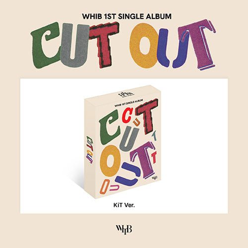 WHIB - 1ST SINGLE ALBUM [CUT-OUT] KIT ALBUM - KPOPHERO