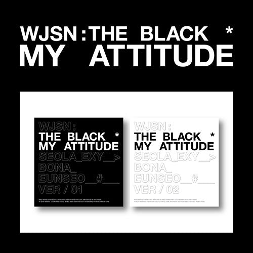WJSN THE BLACK - MY ATTITUDE [SINGLE ALBUM] - KPOPHERO