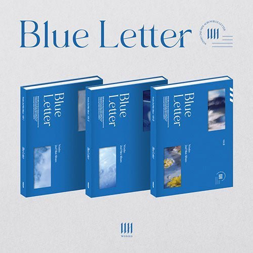 WONHO - BLUE LETTER [2ND MINI ALBUM] - KPOPHERO