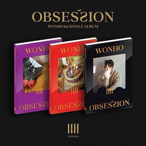WONHO - OBSESSION [1ST SINGLE ALBUM] - KPOPHERO