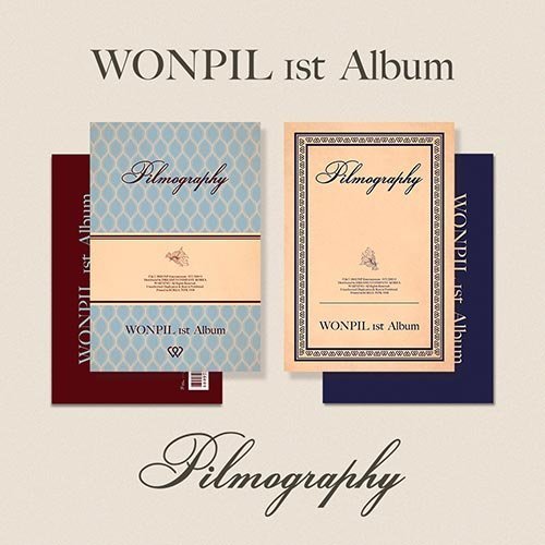 WONPIL - PILMOGRAPHY [1ST ALBUM] - KPOPHERO