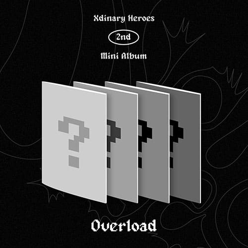 Xdinary-Heroes - 2ND MINI ALBUM [Overload] - KPOPHERO