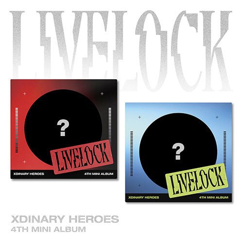 Xdinary-Heroes - 4TH MINI ALBUM [LIVELOCK] DIGIPACK Ver. - KPOPHERO