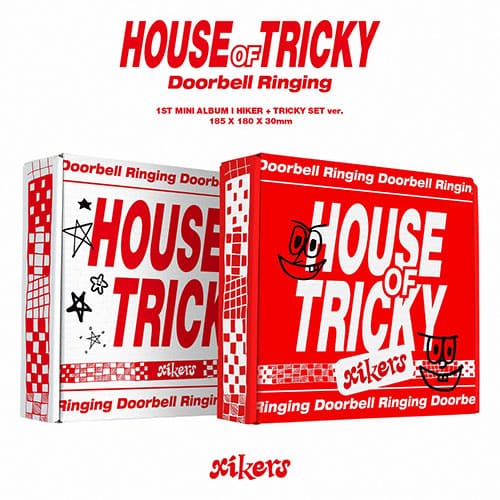 xikers - 1ST MINI ALBUM [HOUSE OF TRICKY : Doorbell Ringing] - KPOPHERO