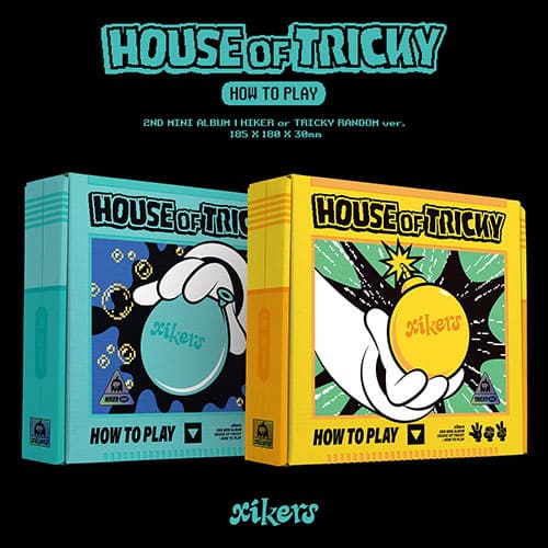 xikers - 2ND MINI ALBUM [HOUSE OF TRICKY : HOW TO PLAY] - KPOPHERO