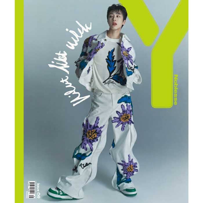 Y MAGAZINE: VOL.9 (2023) - COVER : MONSTA X HYUNGWON - KPOPHERO