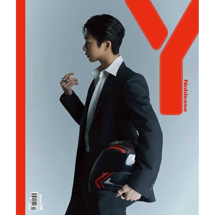 Y MAGAZINE: VOL.9 (2023) - COVER : MONSTA X HYUNGWON - KPOPHERO