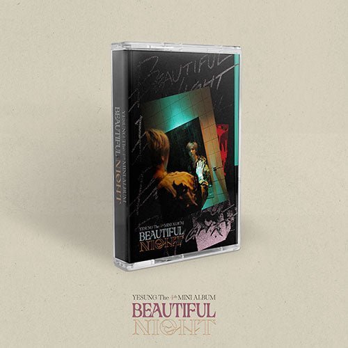 YESUNG - Beautiful Night [The 4th Mini Album] Cassette Tape Ver. - KPOPHERO