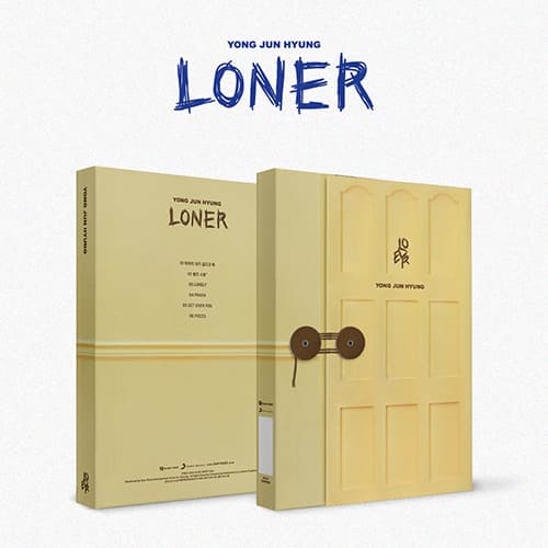 YONG JUN HYUNG - EP ALBUM [LONER] - KPOPHERO