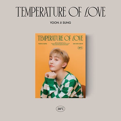 YOON JISUNG - TEMPERATURE OF LOVE [2ND MINI ALBUM] - KPOPHERO