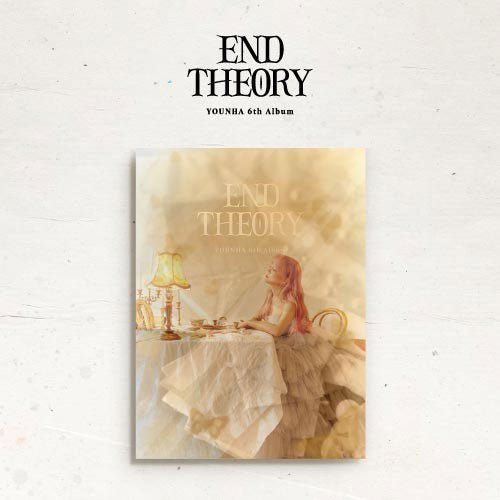 YOUNHA - END THEORY [6th ALBUM] - KPOPHERO