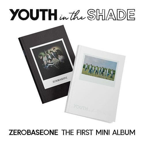 ZEROBASEONE - 1ST MINI ALBUM [YOUTH IN THE SHADE] - KPOPHERO